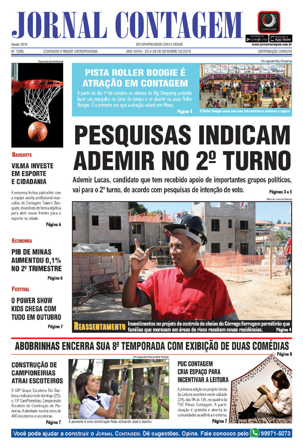 Clique na Imagem para ver a Edição