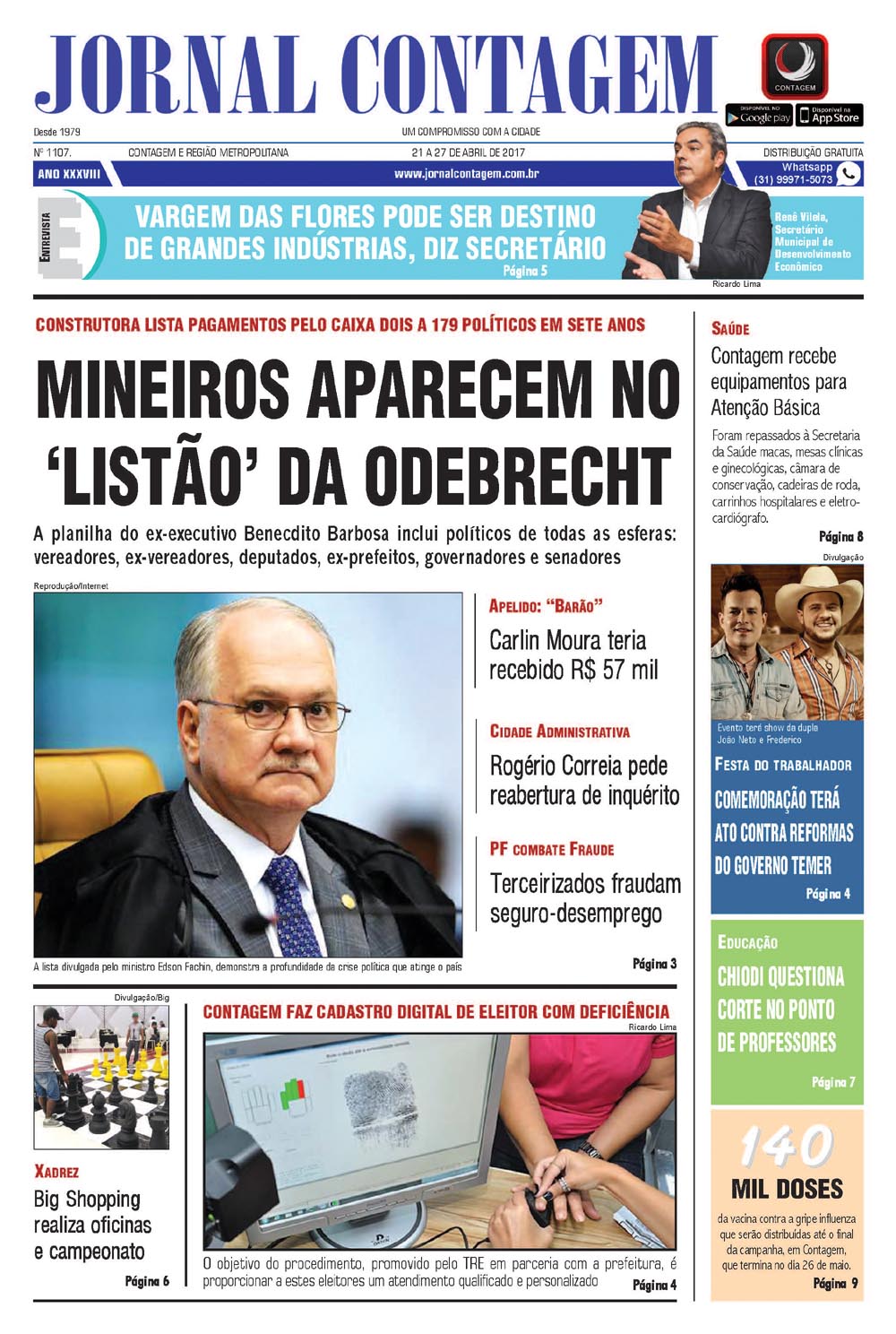 Clique na Imagem para ver a Edição