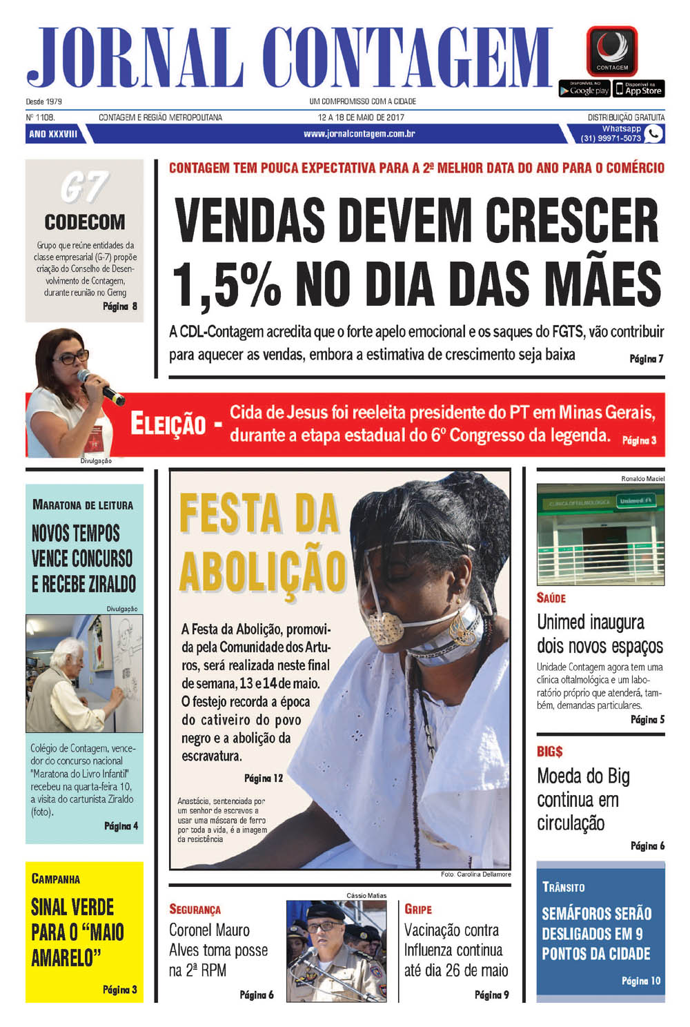 Clique na Imagem para ver a Edição