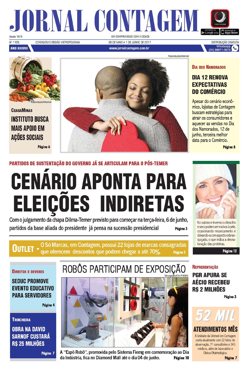 Clique na Imagem para ver a Edição