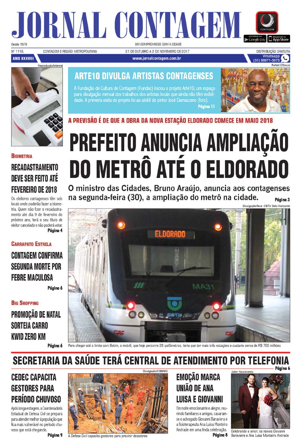 Clique na Imagem para ver a Edição
